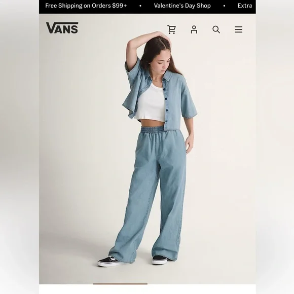 Wren denim pants - Picture 2 of 7